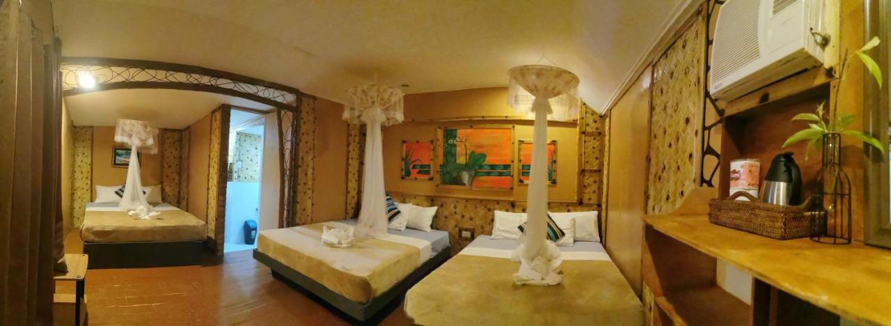 Mina Grande Beach Cottages El Nido Extérieur photo