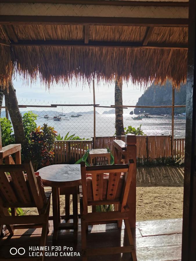 Mina Grande Beach Cottages El Nido Extérieur photo