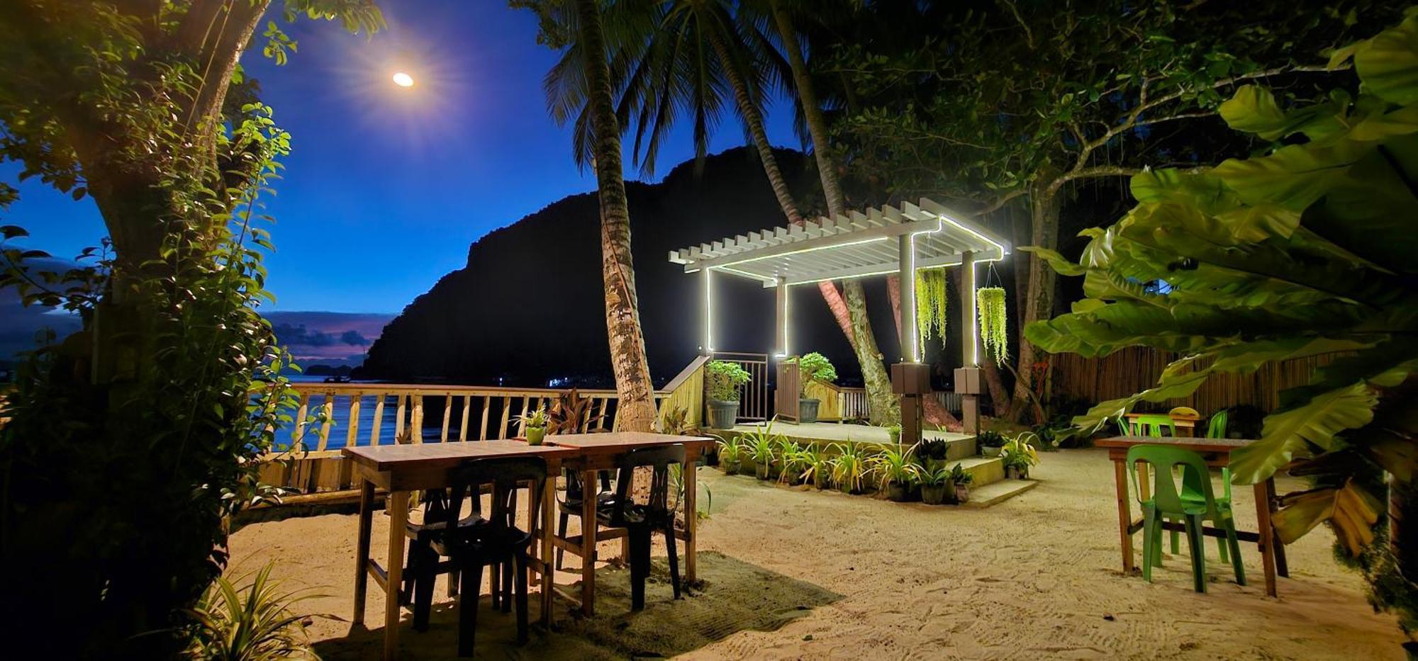 Mina Grande Beach Cottages El Nido Extérieur photo