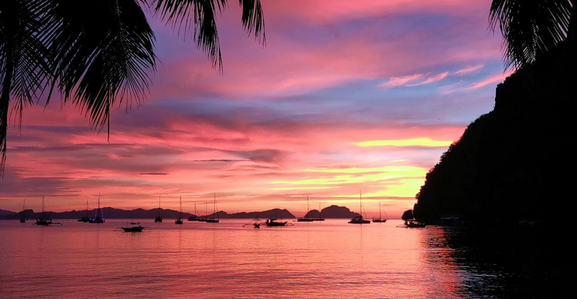 Mina Grande Beach Cottages El Nido Extérieur photo