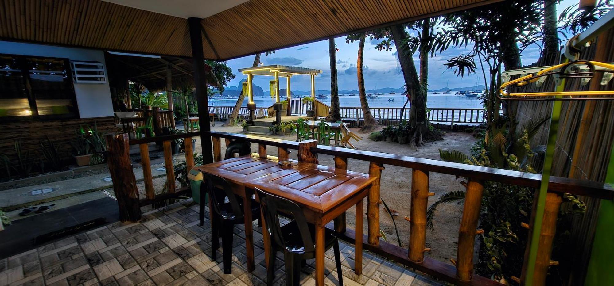 Mina Grande Beach Cottages El Nido Extérieur photo