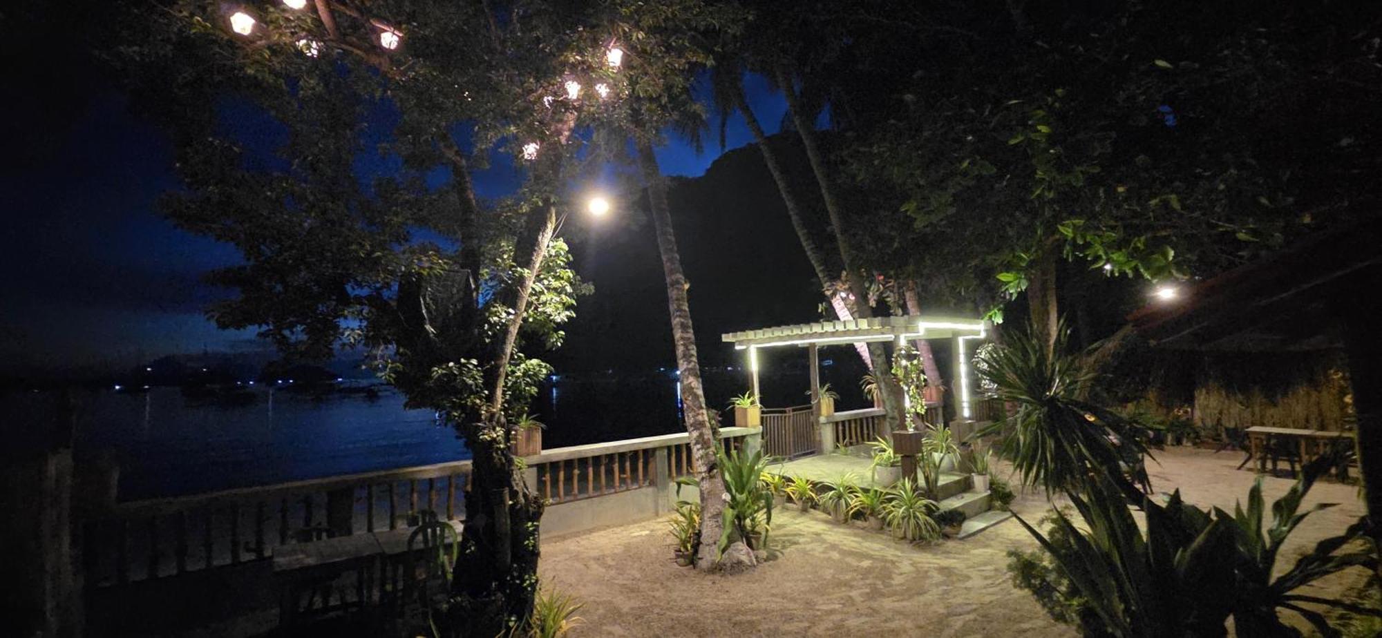 Mina Grande Beach Cottages El Nido Extérieur photo
