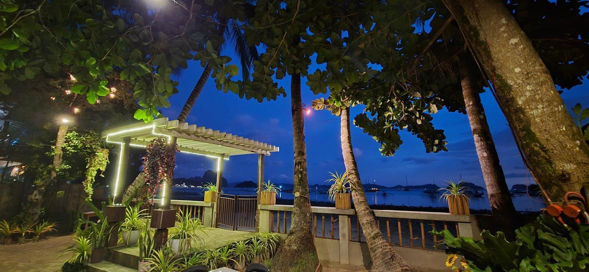 Mina Grande Beach Cottages El Nido Extérieur photo